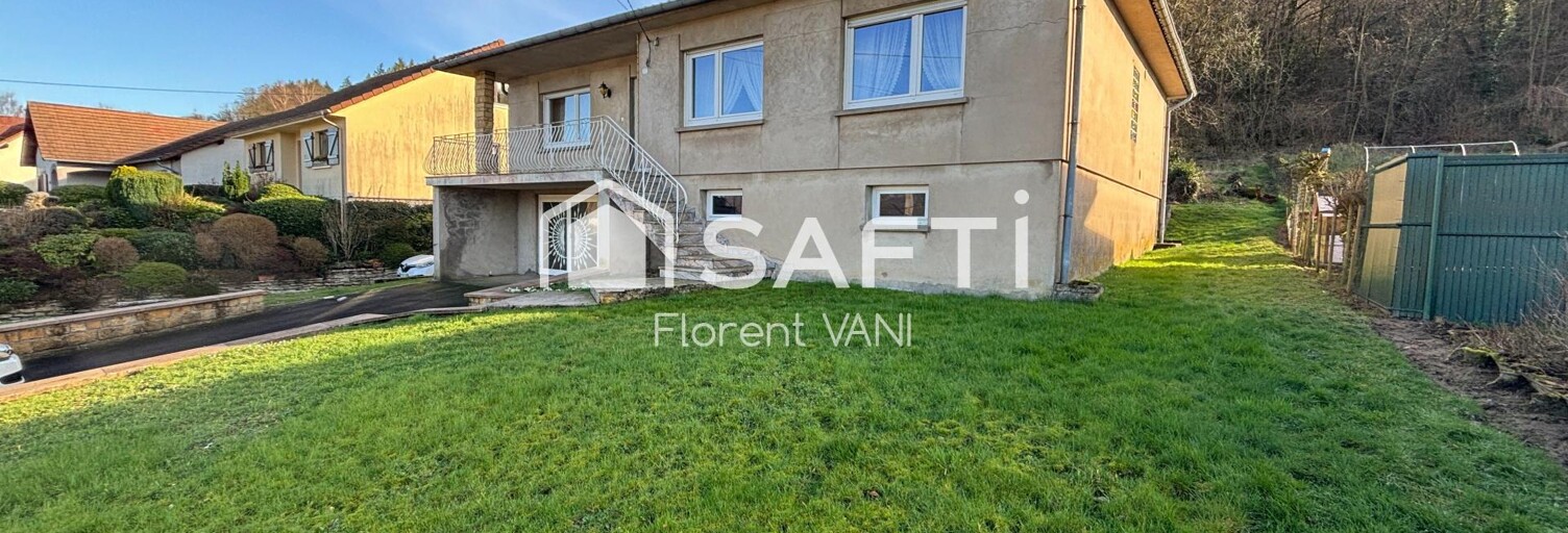 Maison 7 Pièces 142 m² à vendre à Hargarten-aux-Mines (57550)