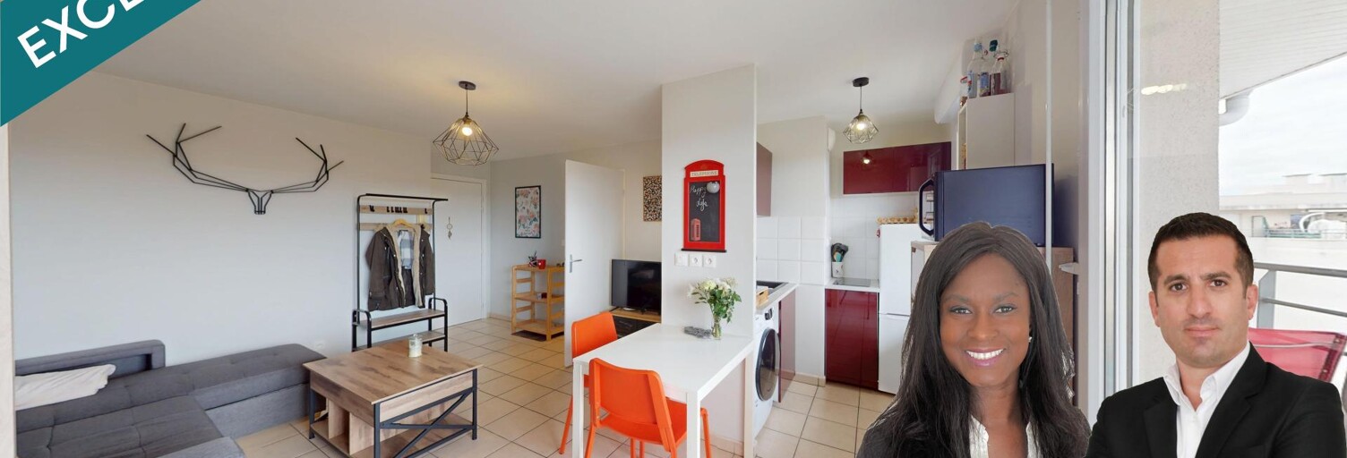 Appartement 2 Pièces 37 m² à vendre à L'Isle-d'Abeau (38080)