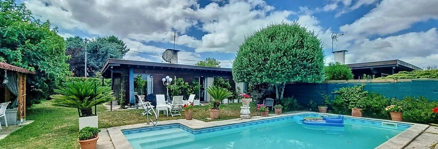 Maison 4 Pièces 100 m² à vendre à Mérignac (33700)