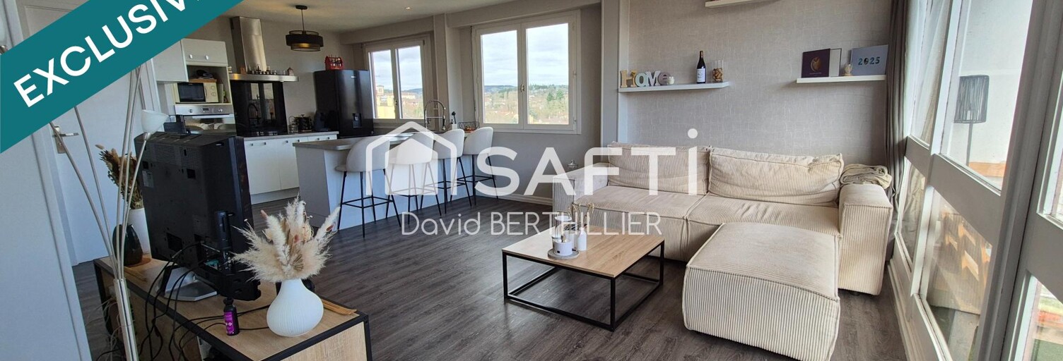 Appartement 3 Pièces 77 m² à vendre à Mâcon (71000)