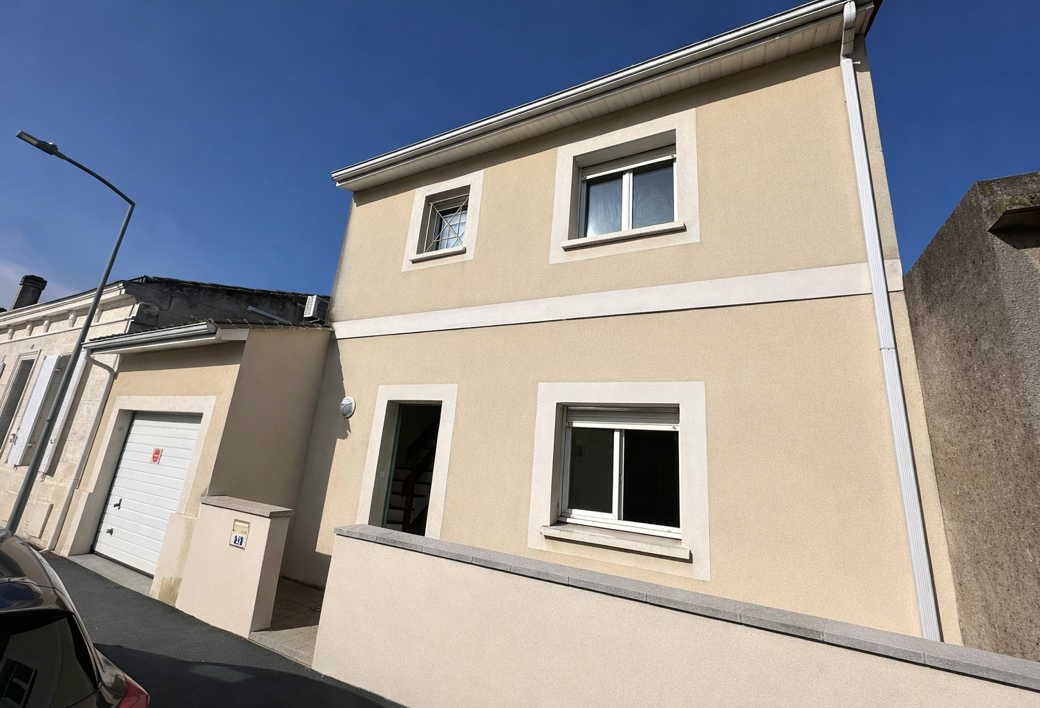 Maison T4 avec jardin et garage - LIBOURNE — photo 1