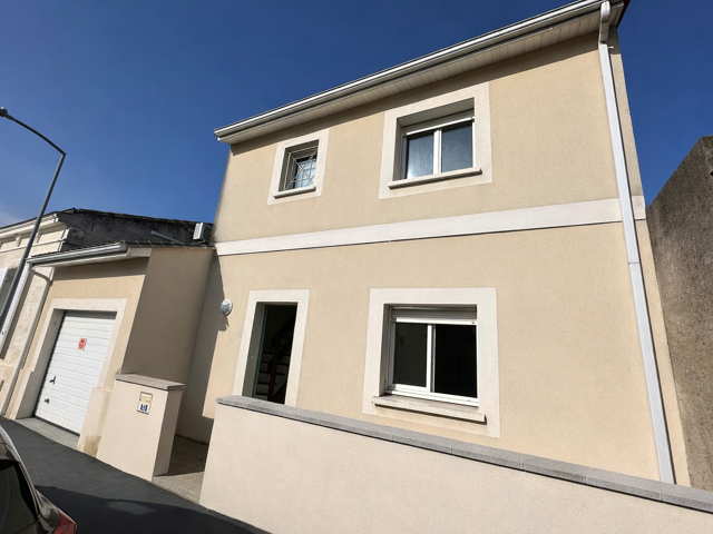 Maison T4 avec jardin et garage - LIBOURNE — photo du bien