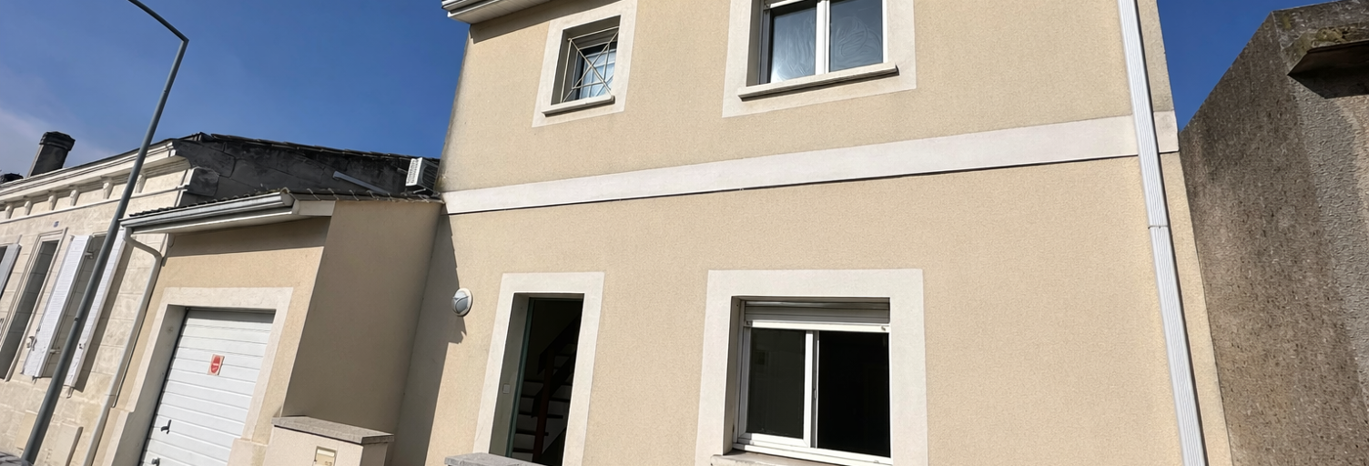 Maison 4 Pièces 93 m² à vendre à Libourne (33500)