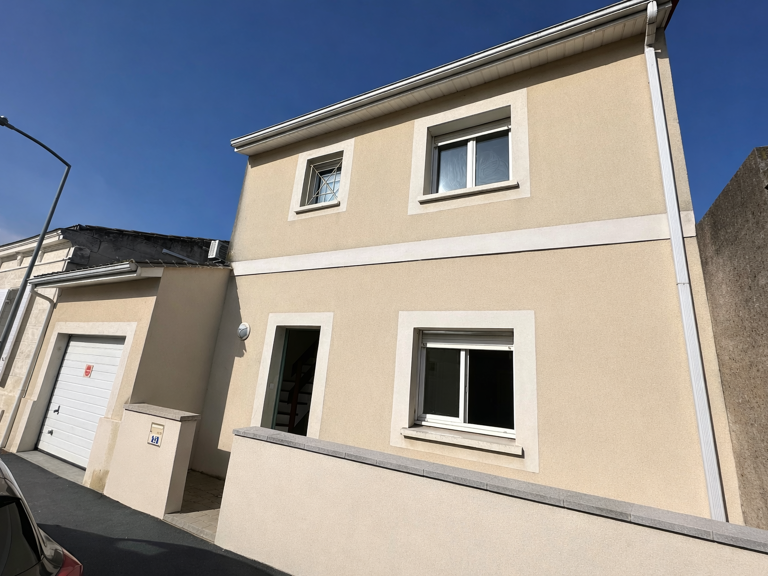 Maison T4 avec jardin et garage - LIBOURNE — photo 1