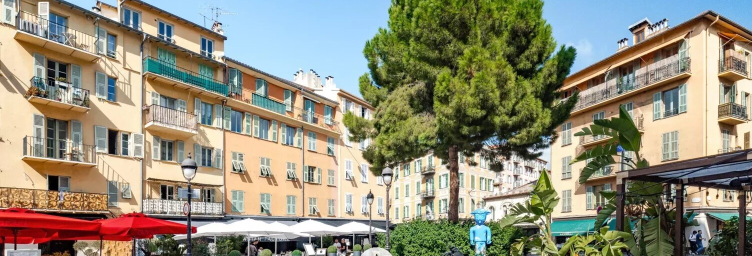 Appartement 4 Pièces 90 m² à vendre à Nice (06300)