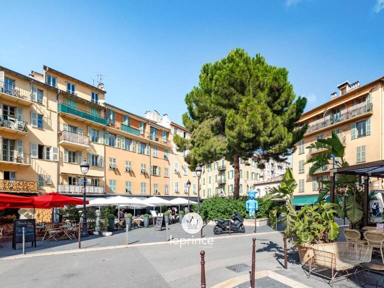 Nice - Le Port - 3 Pièces - Terrasse - Parking — photo 1