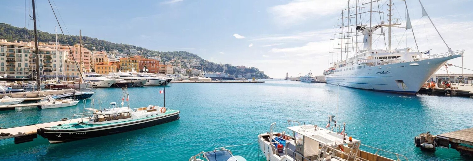 Appartement 3 Pièces 61 m² à vendre à Nice (06300)