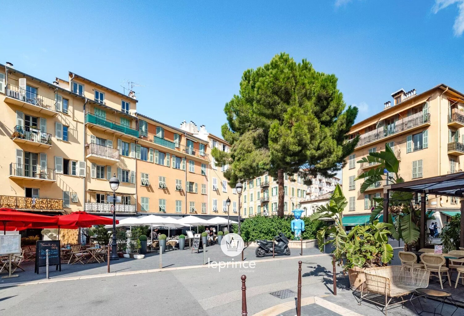 Nice - Le Port - 3 Pièces - Terrasse - Parking — photo 1