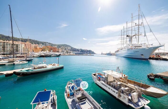 Nice - Le Port - 3 Pièces - Terrasse — photo 3