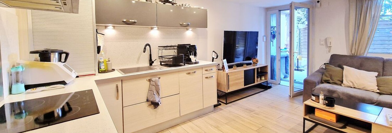 Appartement 2 Pièces 33 m² à vendre à La Penne-sur-Huveaune (13821)