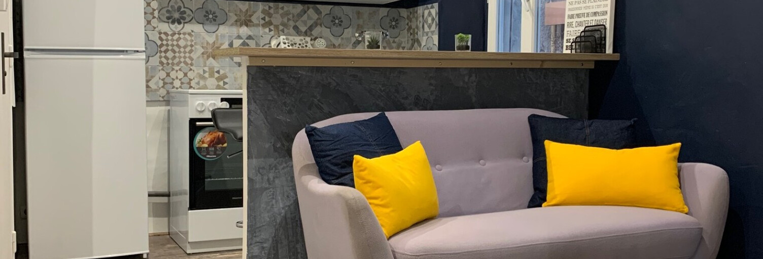 Appartement 2 Pièces 33 m² à louer à Marseille 5 (13005)