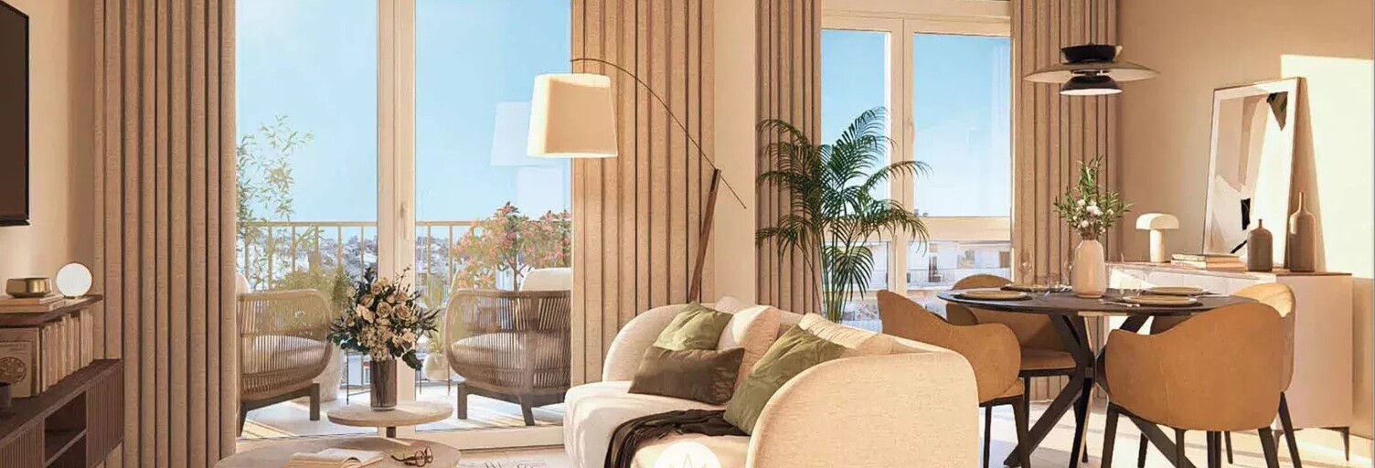 Appartement 3 Pièces 63 m² à vendre à Nice (06000)