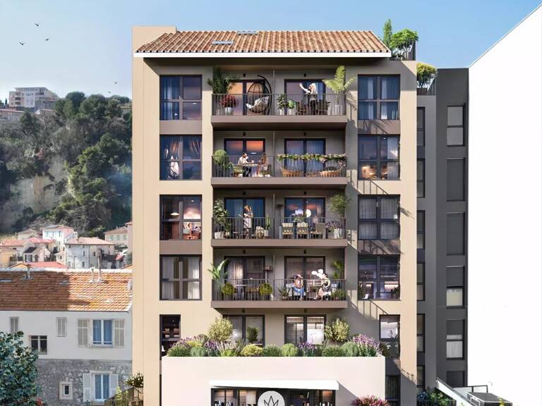 Nice - Saint Sylvestre - Appartement - Terrasse — photo 1