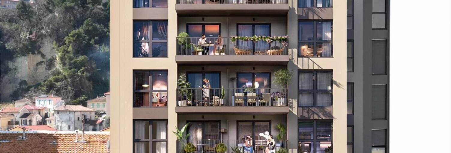 Appartement 3 Pièces 60 m² à vendre à Nice (06000)