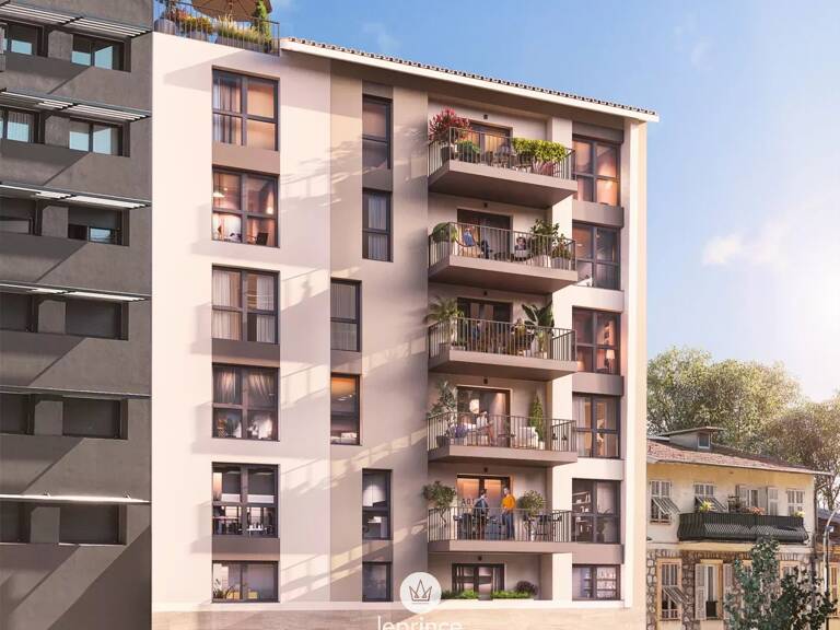 Nice - Saint Sylvestre - Appartement - Terrasse — photo 1