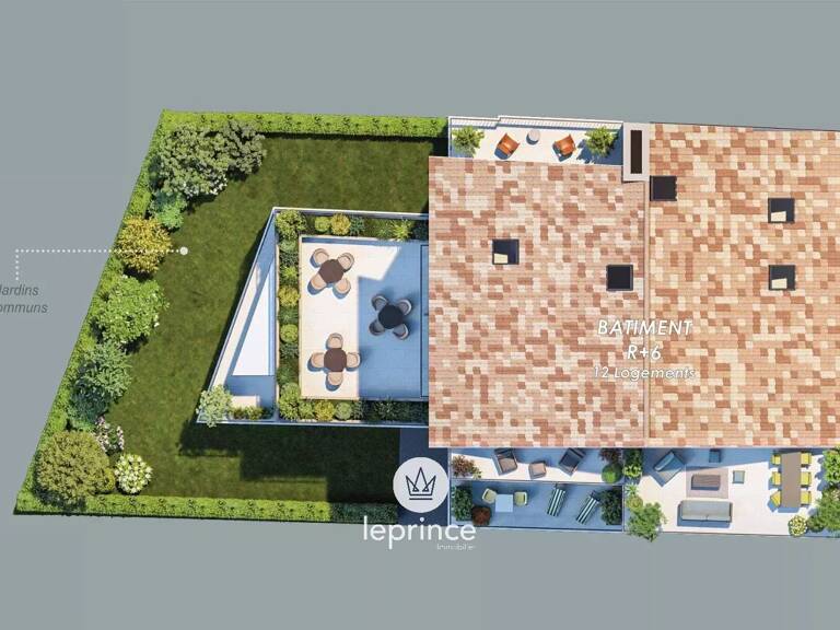 Nice - Saint Sylvestre - Appartement - Terrasse — photo 1