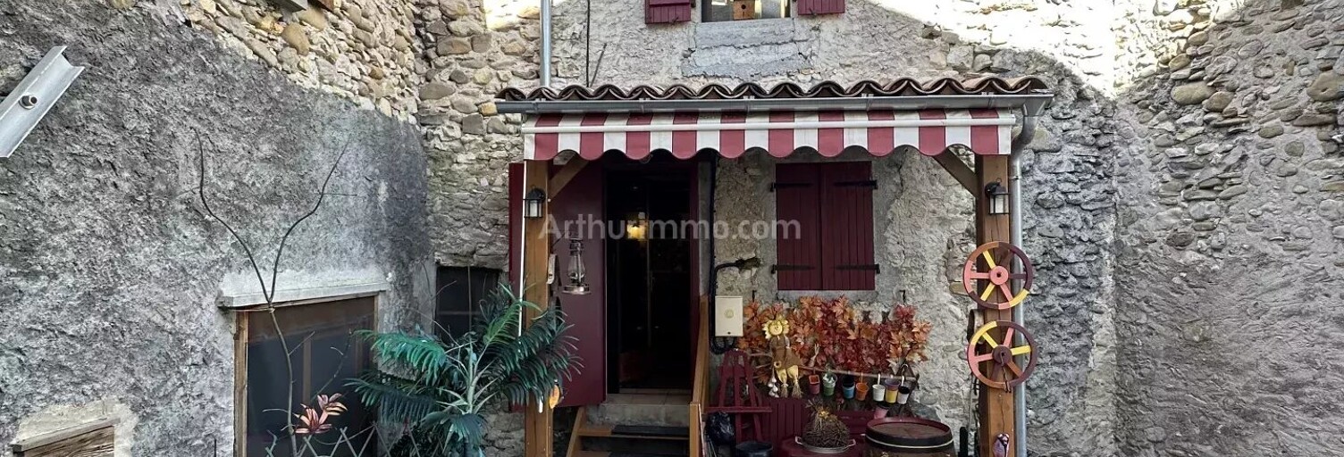 Maison 3 Pièces 57 m² à vendre à Thorame-Basse (04170)