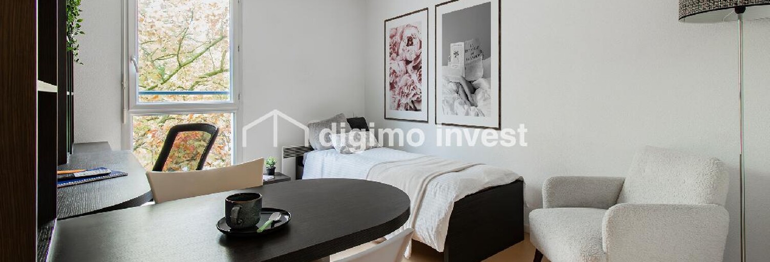 Appartement 1 Pièce 19 m² à vendre à Nantes (44300)