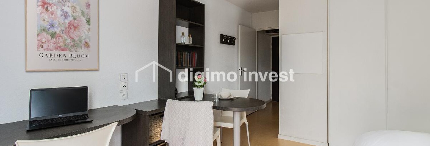 Appartement 1 Pièce 19 m² à vendre à Nantes (44300)