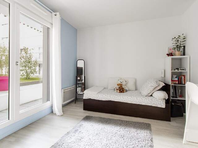 Studio rez-de-jardin avec parking - Nantes — photo du bien