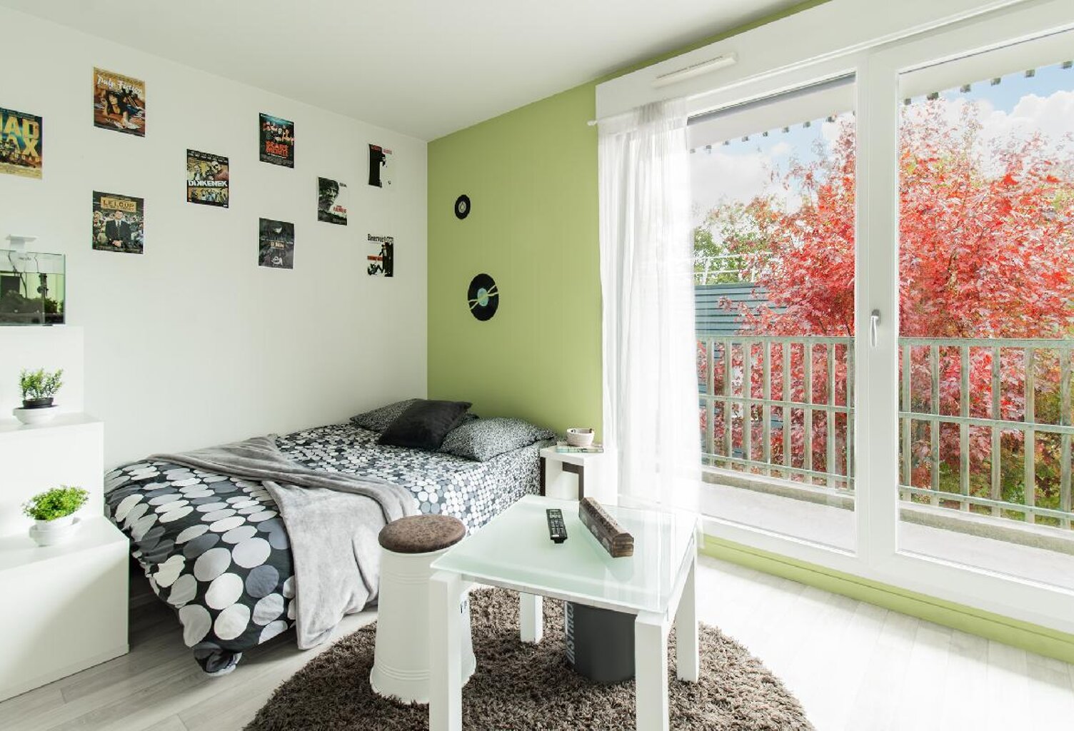 Investissez dans un studio lumineux au cœur d'une résidence étudiante à Nantes — photo 1