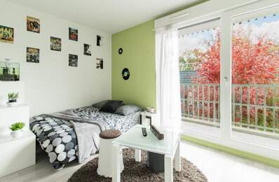 Investissez dans un studio lumineux au cœur d'une résidence étudiante à Nantes — photo du bien