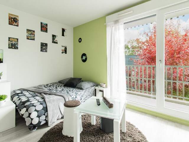 Investissez dans un studio lumineux au cœur d'une résidence étudiante à Nantes — photo du bien