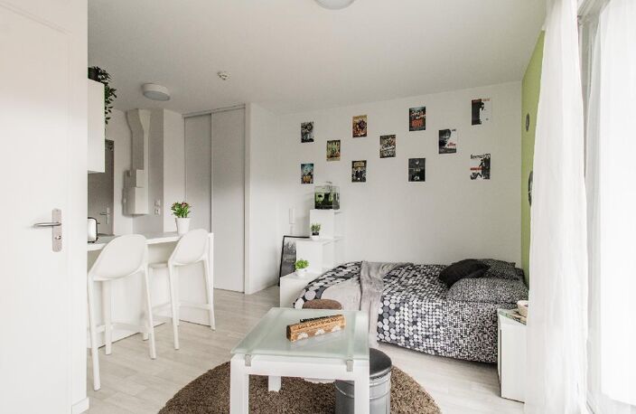 Investissez dans un studio lumineux au cœur d'une résidence étudiante à Nantes — photo 2