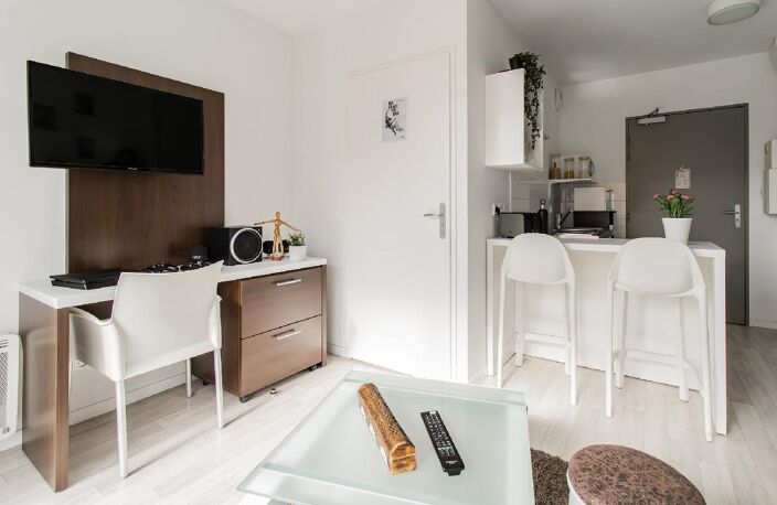 Investissez dans un studio lumineux au cœur d'une résidence étudiante à Nantes — photo 4