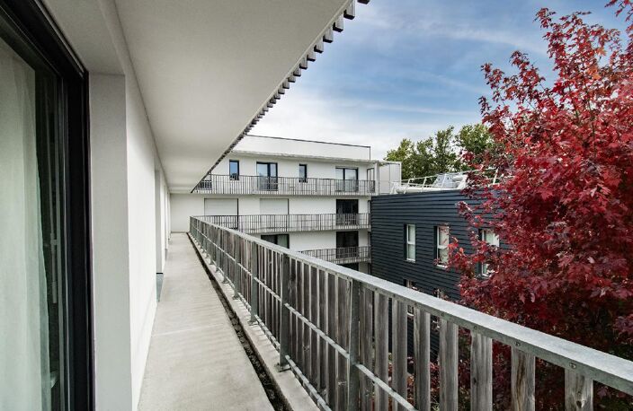 Investissez dans un studio lumineux au cœur d'une résidence étudiante à Nantes — photo 5