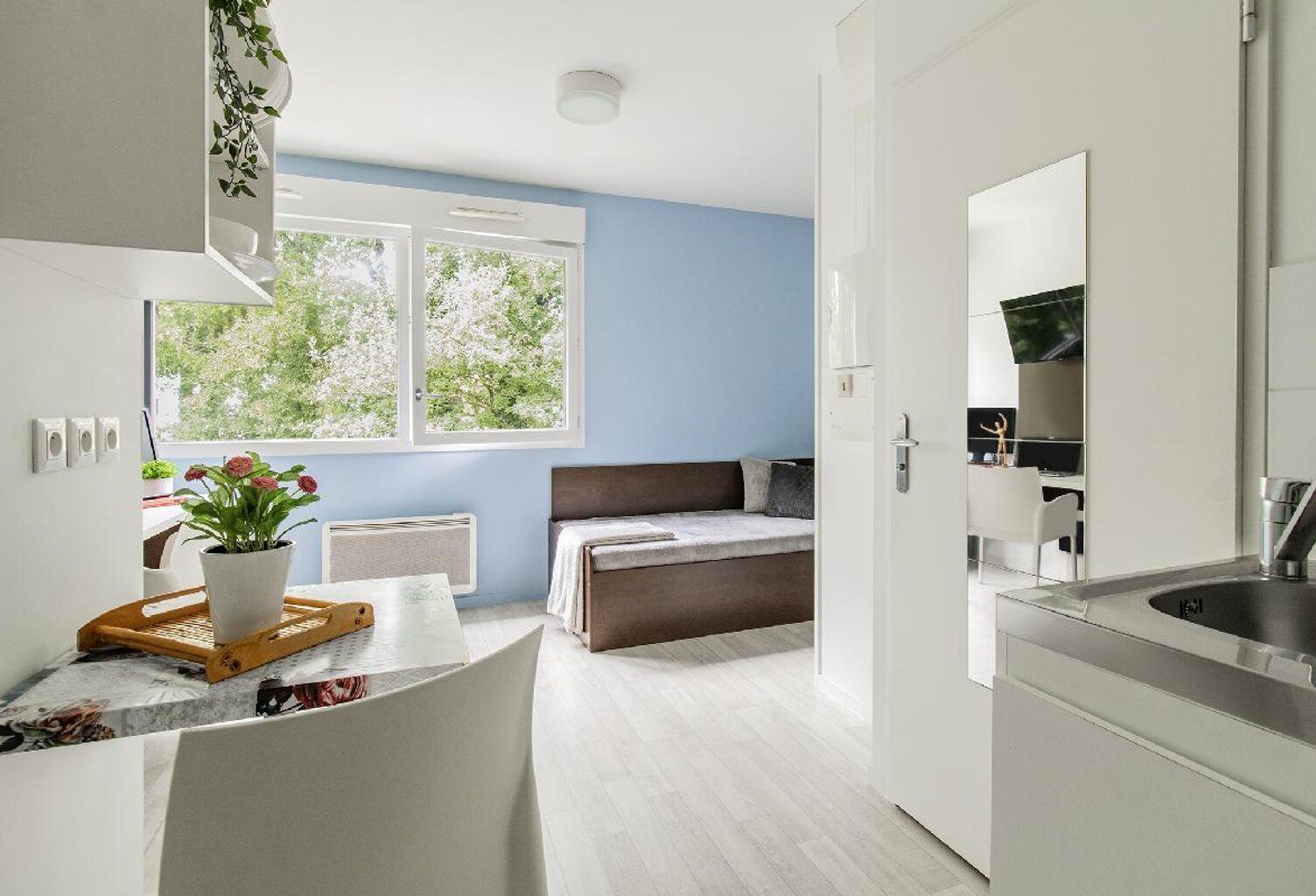 Investir dans un studio fonctionnel au cœur de Nantes — photo 1
