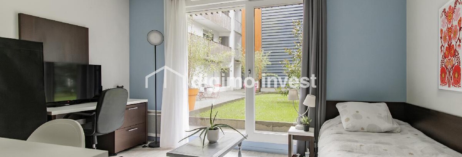 Appartement 1 Pièce 21 m² à vendre à Nantes (44300)