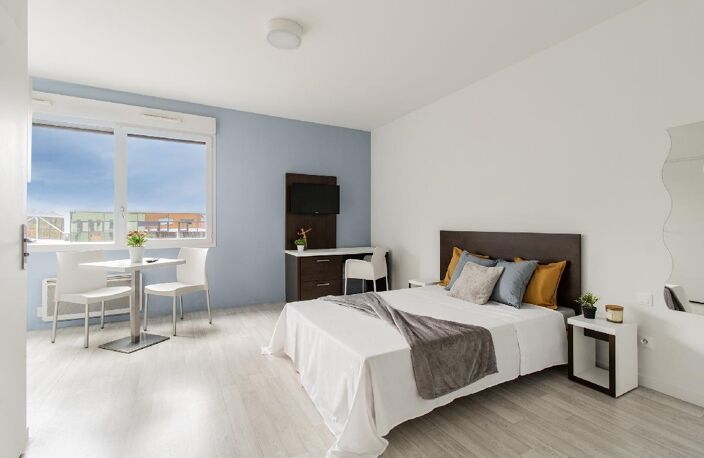 Idéal investisseur : grand studio meublé avec gestion optimisée à Nantes — photo 2