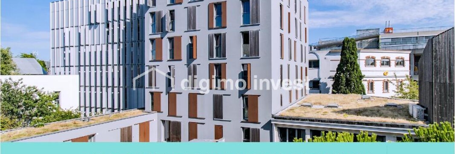 Appartement 1 Pièce 18 m² à vendre à Nantes (44200)