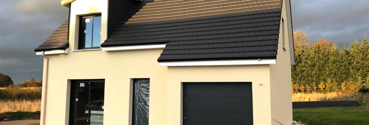 Maison 93 m² à construire Belmesnil (76590)