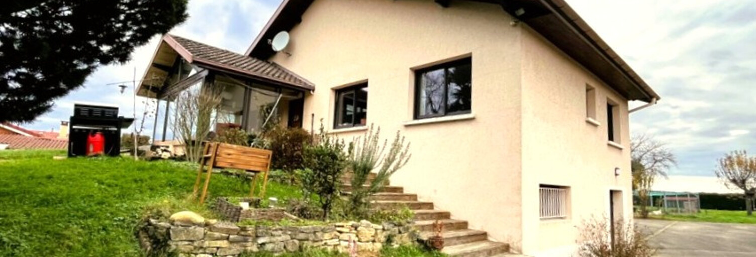 Maison 7 Pièces 210 m² à vendre à Saint-Martin-du-Mont (01160)