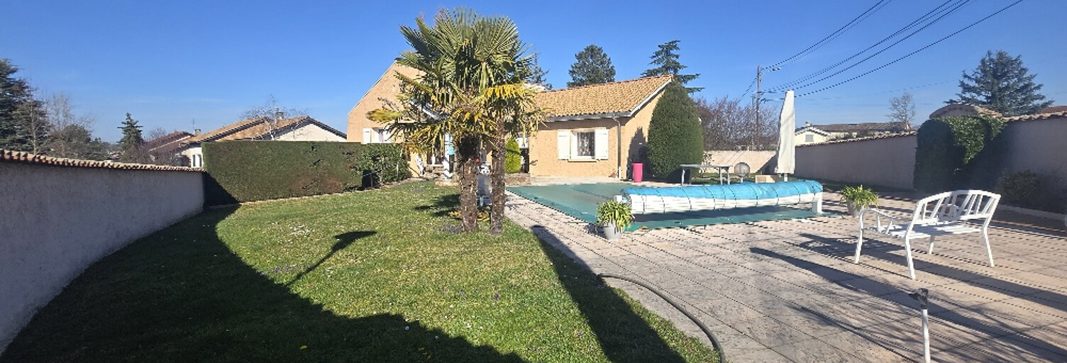 Maison 5 Pièces 115 m² à vendre à Chaponost (69630)