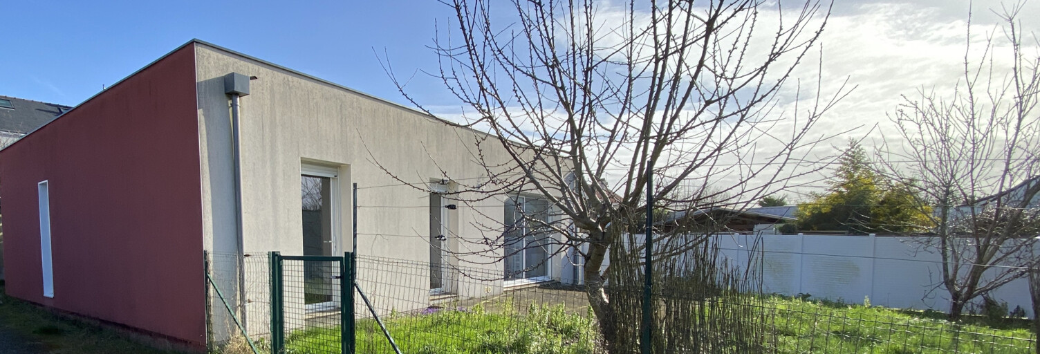 Maison 5 Pièces 90 m² à vendre à Nantes (44300)