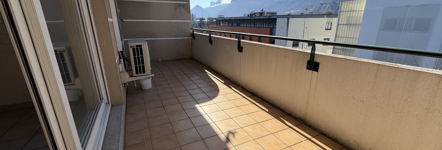 Appartement 3 Pièces 81 m² à vendre à Échirolles (38130)