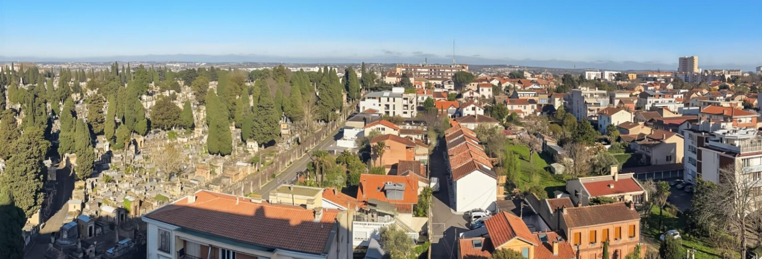 Appartement 3 Pièces 45 m² à vendre à Toulouse (31500)