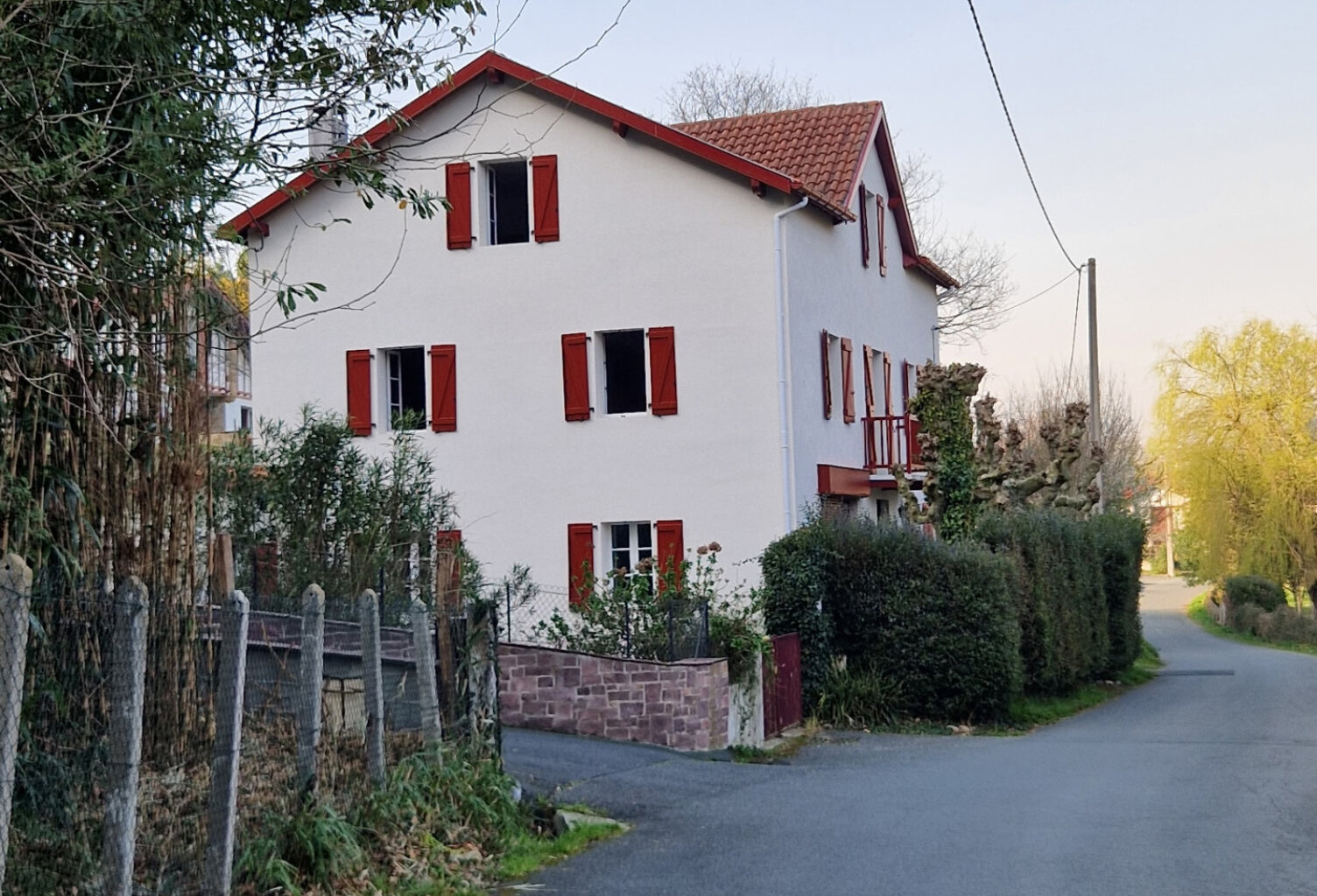Maison traditionnelle Itxassou — photo 1