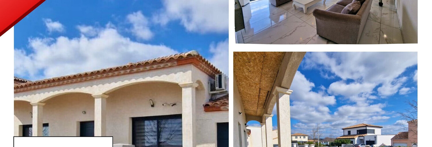 Maison 4 Pièces 110 m² à vendre à Lézignan-Corbières (11200)