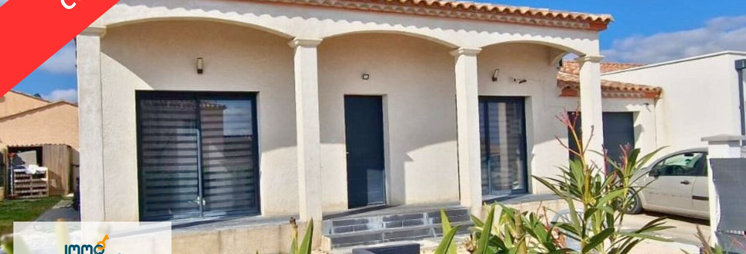 Maison 4 Pièces 110 m² à vendre à Lézignan-Corbières (11200)
