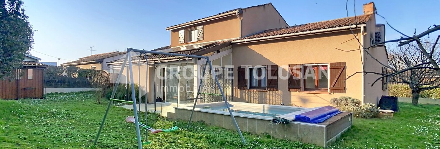 Maison 5 Pièces 120 m² à vendre à Montrabé (31850)