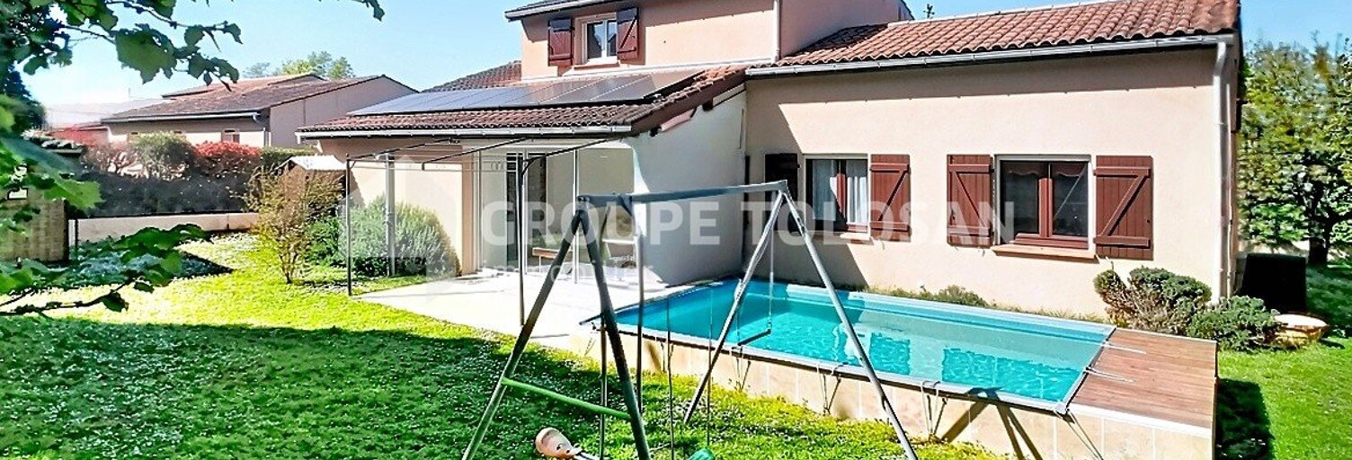 Maison 5 Pièces 120 m² à vendre à Montrabé (31850)