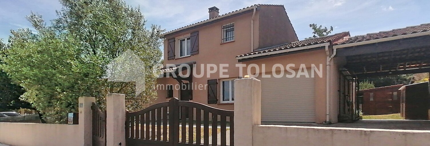 Maison 5 Pièces 120 m² à vendre à Montrabé (31850)
