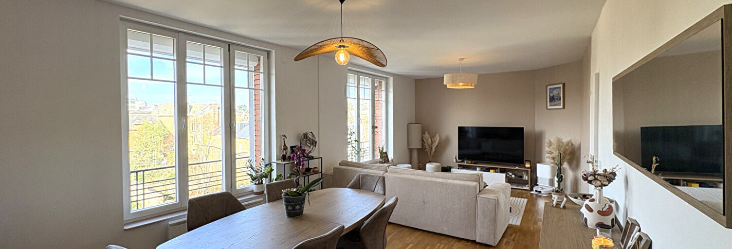 Appartement 4 Pièces 99 m² à vendre à Charleville-Mézières (08000)