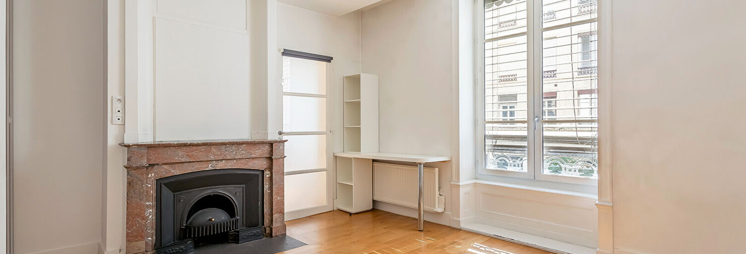 Appartement 3 Pièces 66 m² à vendre à Lyon 2 (69002)