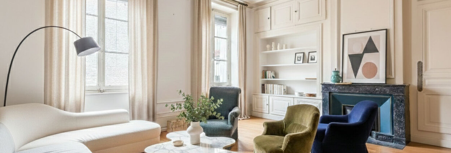 Appartement 5 Pièces 145 m² à vendre à Lyon 2 (69002)