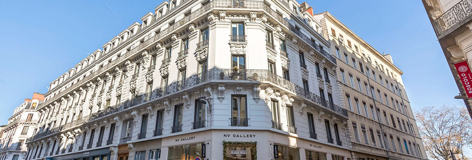 Appartement 3 Pièces 100 m² à vendre à Lyon 2 (69002)